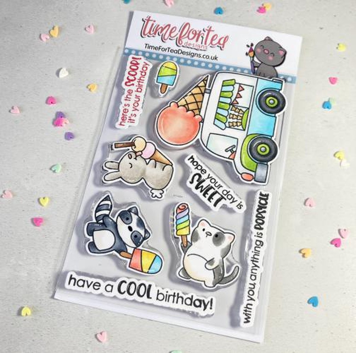 Cool Critters Clear Stamps (T4T/725/Coo/Cle) (DISCONTINUED)