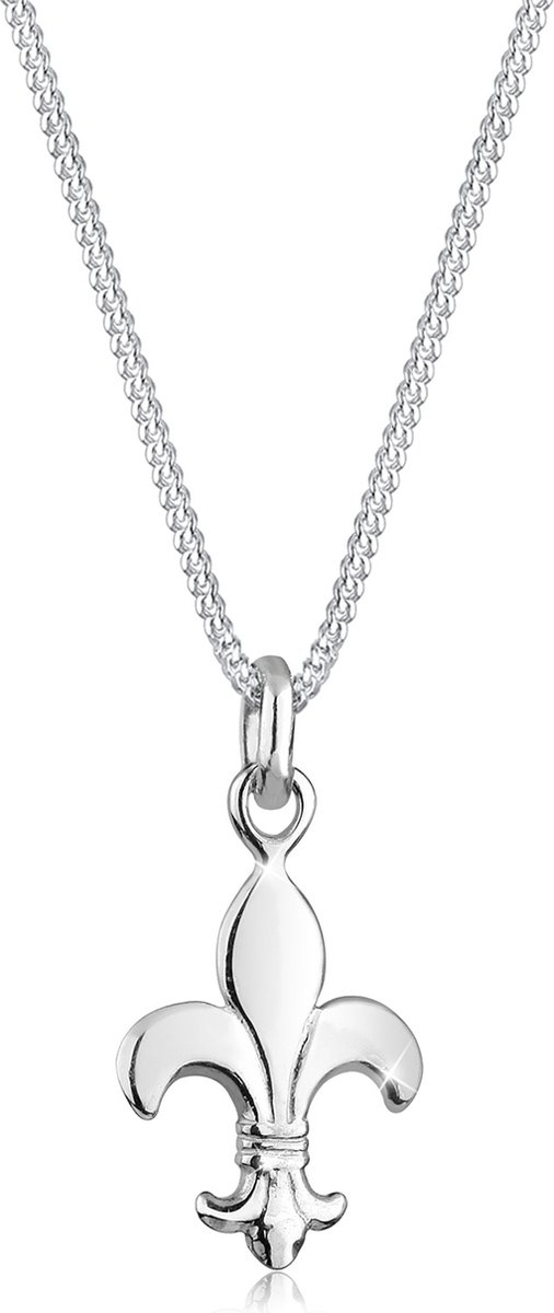 Elli - Halsketting - Dames Iris Hanger Klassiek in 925 Sterling Zilver - Dames