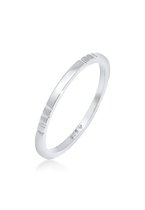 Elli Dames Ring Dames Stack Band Trend in 925 Sterling Zilver