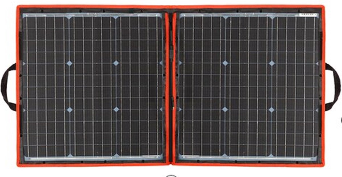 Bolture Zonnepanelen Compleet Pakket - Zonnepanelen Plat Dak - Opvouwbaar Zonnepaneel - Draagbaar - Camper - 12V - 80W