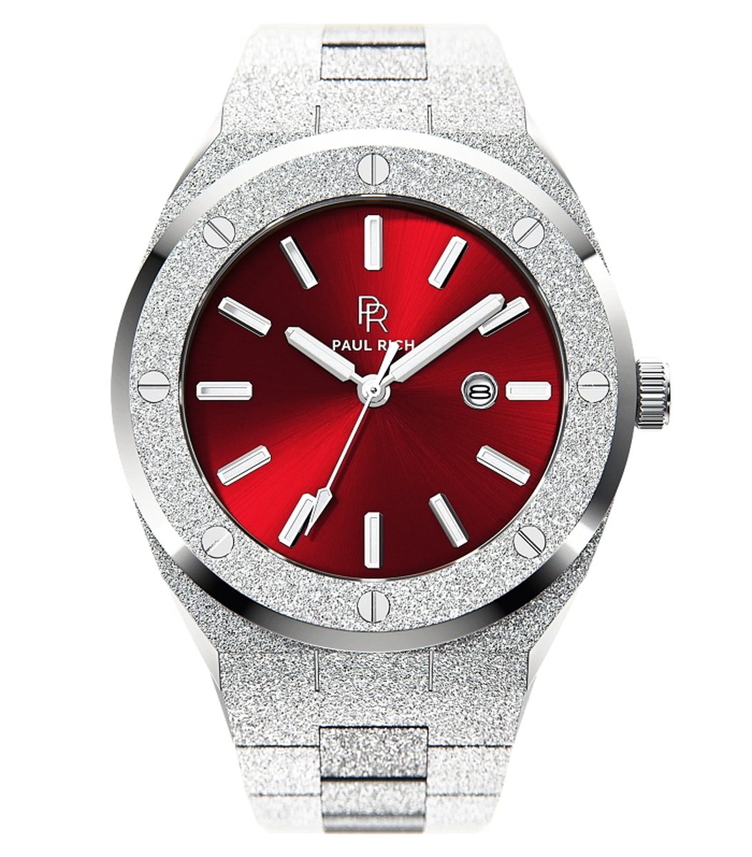 Paul Rich Frosted Pasha's Ruby 45 mm