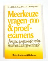 MEERKEUZEVRAGEN & PROEFEX. CHIRURG.GYNAECOL, VERLOSK. & KINDERGENEESK.