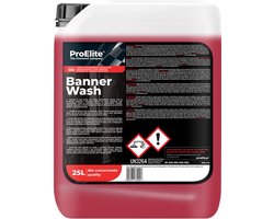 Pro Elite | Professionele Banner Wash | Was en reiniging voor het reinigen was straat of carwash | Auto wasstraat reiniging | Schoonmaken | Concentraat