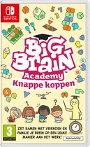 Big Brain Academy: Knappe Koppen - Nintendo Switch