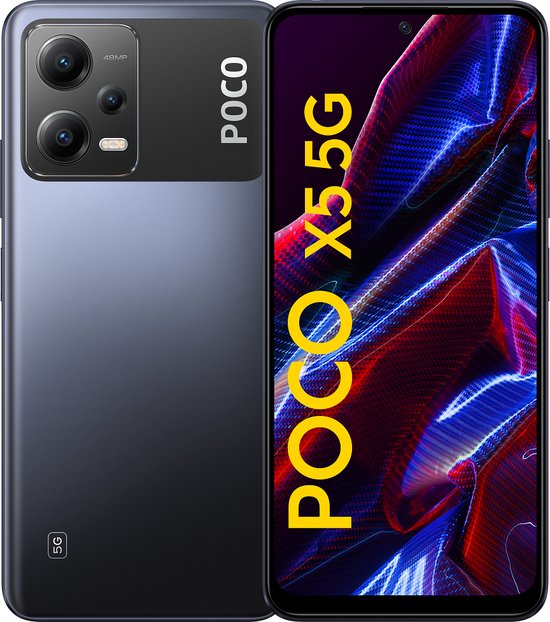 POCO X5 - 5G - 8/256GB - Zwart