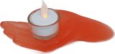 Photophore Main Oranje | Orange | photophore | Main | photophore | Cadeau