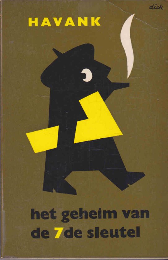 9789022904008 - Havank - Het Geheim van de 7de Sleutel - De Schaduw