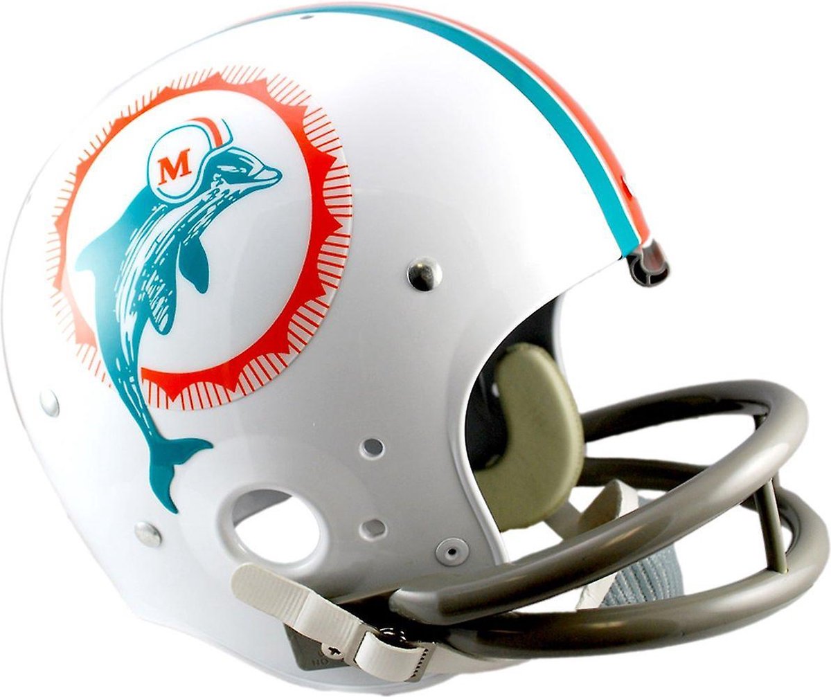 Riddell VSR4 Throwback Mini Helmet Club Dolphins