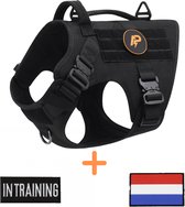 Always Prepared © Pro K9 Hondentuig - Anti trek - Y tuig - Middel en grote hond – Veiligheidstuig – Nederlandse Vlag – In Training