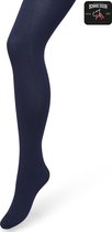 Bonnie Doon Opaque Comfort Panty 70 Denier Donker Blauw Dames maat 36/38 S - Extra brede Comfort Boord - Tekent Niet - Kleedt Mooi af - Mat Effect - Gladde Naden - Maximaal Draagcomfort - Donkerblauw - Dark Blue - Dark Navy - BN161912.204