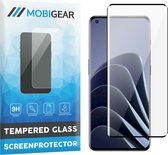 Mobigear Screenprotector geschikt voor OnePlus 11 Glazen | Mobigear Premium Screenprotector - Case Friendly - Zwart