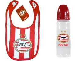 PSV Voordeelset Slabber & Babyfles
