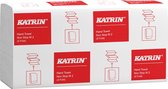 Handdoek Katrin 61617 Z-vouw Classic 2laags 20 - 3x24cm 25x160st