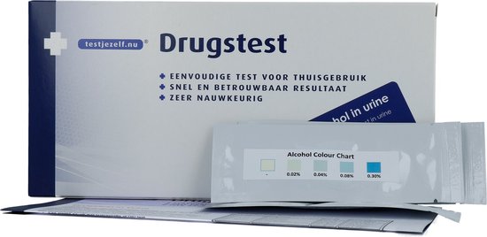 Testjezelf.nu Alcohol urinetest