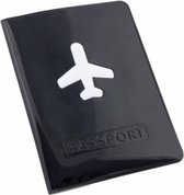 Zwarte Paspoort Hoes - Paspoorthouder - Mapje - Gratis verzonden