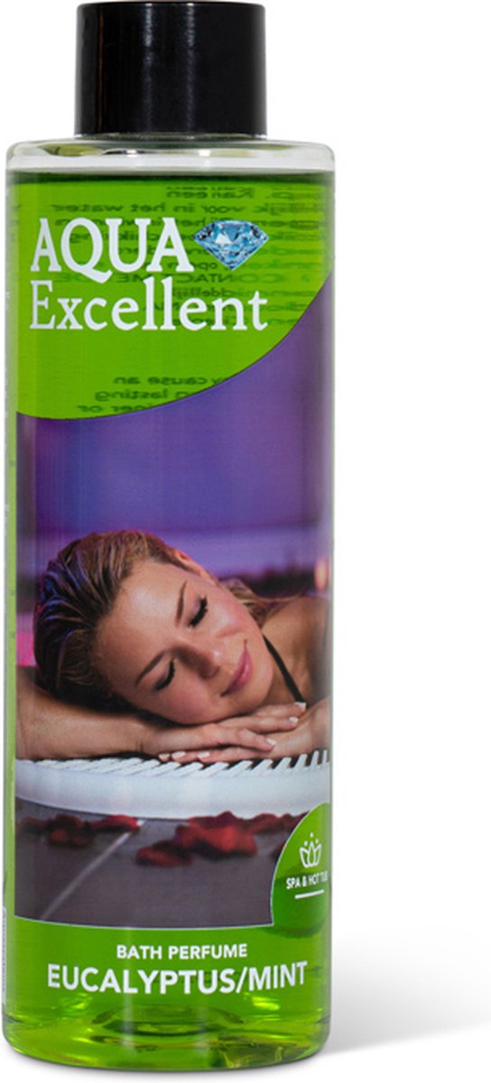 Aqua Excellent badparfum | Eucalyptus Mint 200ml