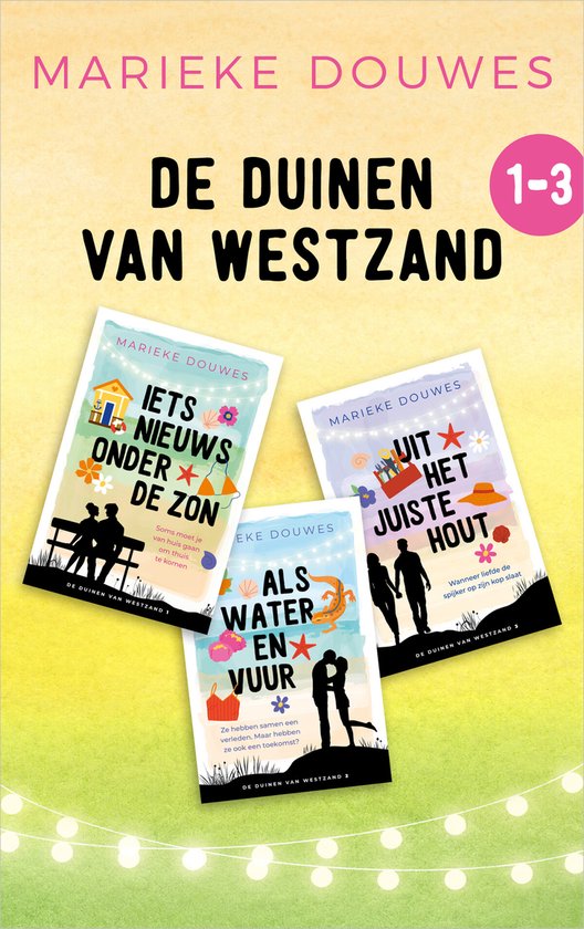 De duinen van Westzand - De duinen van Westzand-trilogie - cover