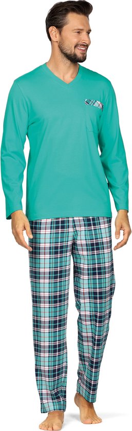 Heren Pyjama 'Lagune'