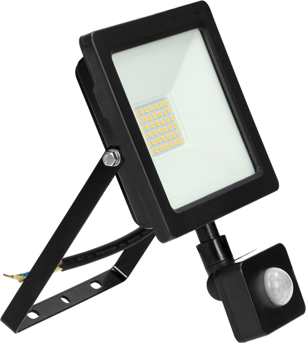 VIRONE - LED met bewegingssensor - 30W - 4000K - 2300LM