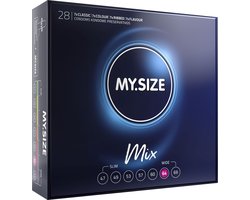 My Size Pro Mix Condooms 64 Product informatie