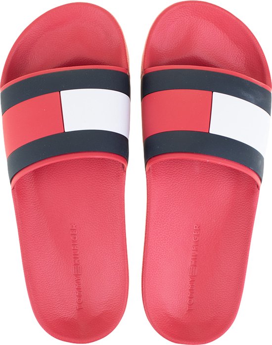 Tommy Hilfiger chaussons essential drapeau rouge - 40