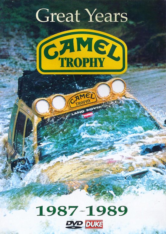 Camel Trophy 1987 - 1989 Great Years (UK Import)