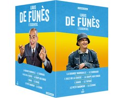 Louis de Funès essantials - Box 8 - DVD - (2021)