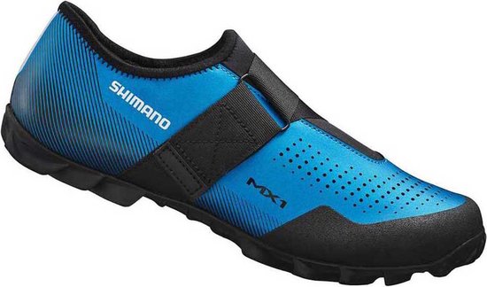 Shimano Mx100 Mtb-schoenen Blauw EU 46 Man | bol.com