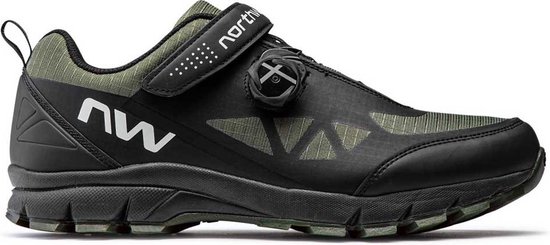 Northwave Corsair Mtb-schoenen Black/Forest Green EU 44 Man