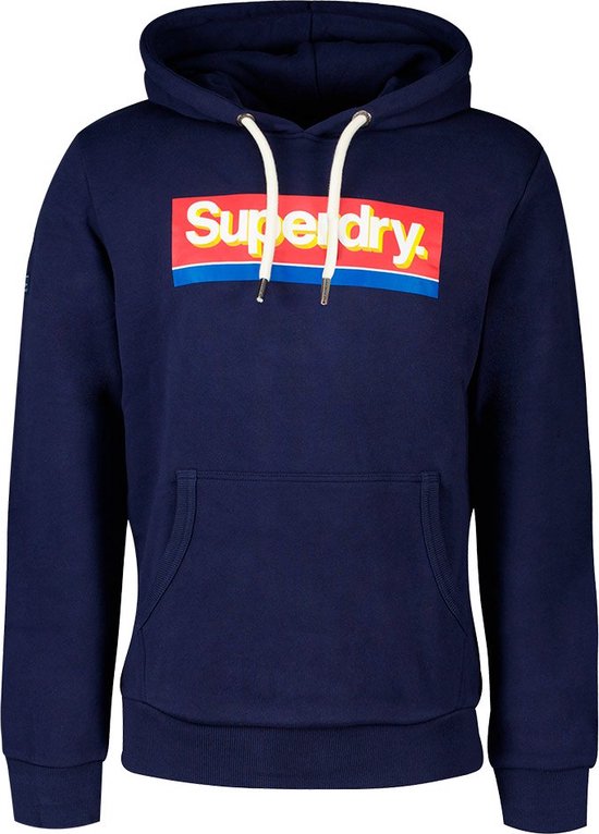 Superdry Vintage Wash Relaxed Crew Felpa Unisex Adulto