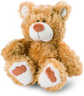 Nici beer/teddybeer pluche knuffel - bruin - 25 cm