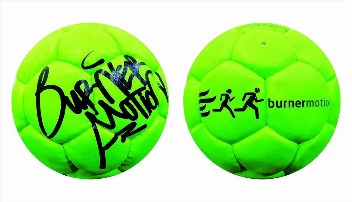 Burner Motion Game Ball Groen -15cm-