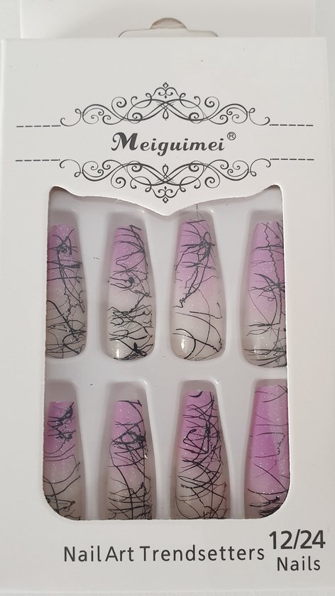 GUAPÀ® Nagelstickers Diverse Patroontjes | 12 Sheets