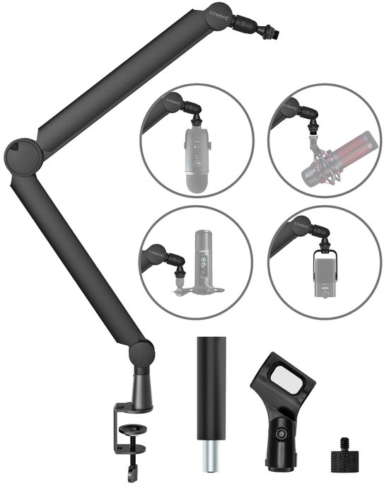 Adaptateurs De Filetage Pour Micro - Lot De 8 (5/8" Vers 3/8", 3/8" Vers 5/8", Etc.) - Pour Pied De Micro, Caméra, Accessoires Audio