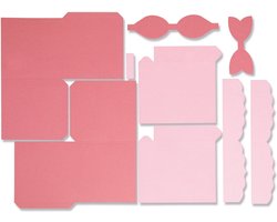 Sizzix Thinlits Plus Die Set Classic Box 12stuks