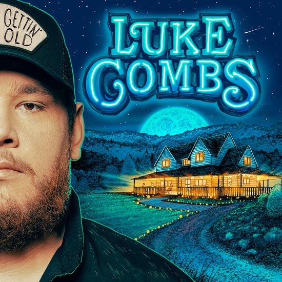 Foto: Luke combs gettin old lp