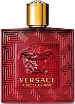 Versace Eros Flame - 100 ml - aftershave lotion - na het scheren