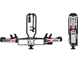 XLC Azura Xtra LED fietsendrager - Kantelbaar - 2 fietsen - E-Bike - 13/7  Polig | bol.com