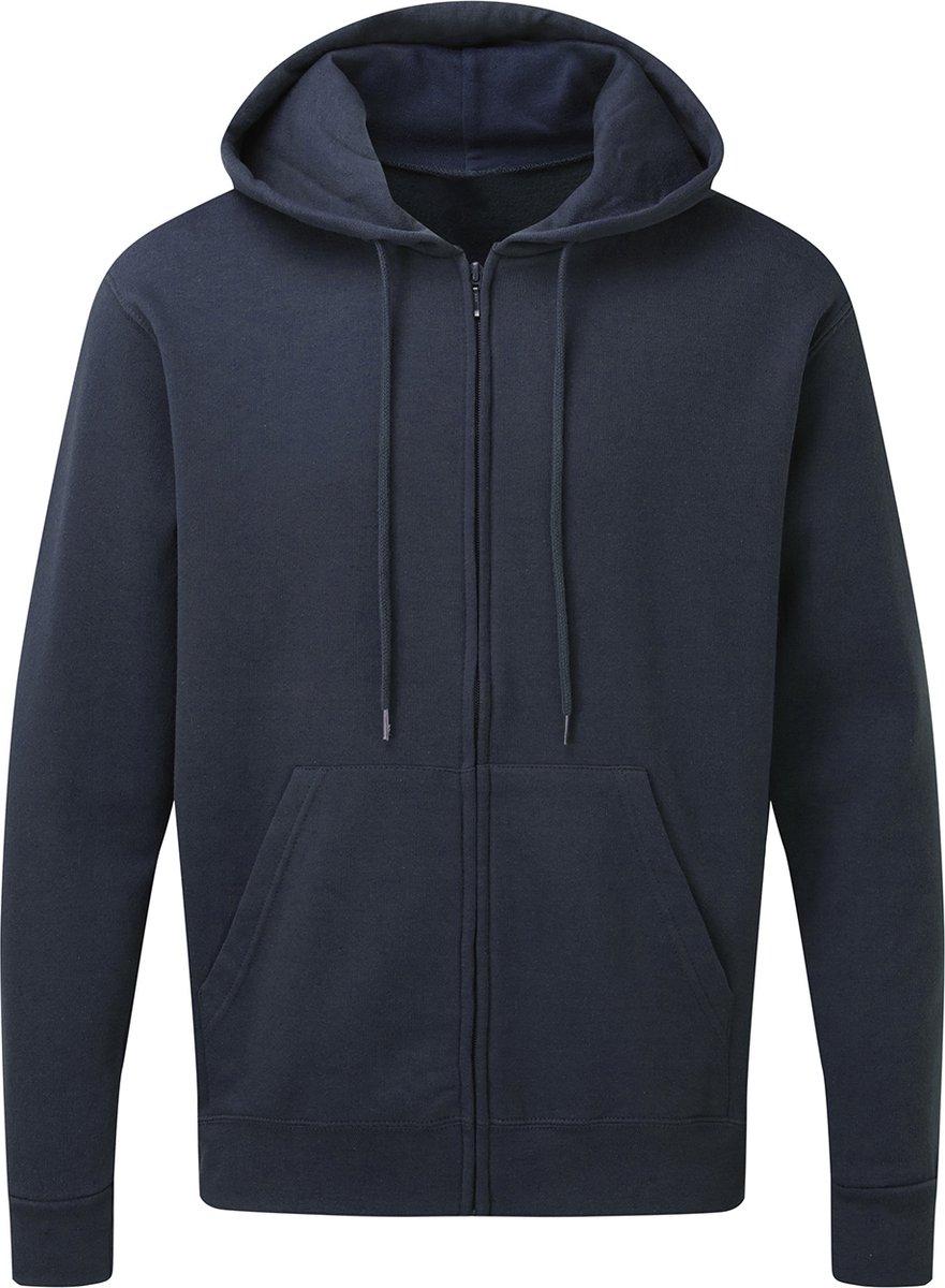 Hooded Full Zip Hoodie Heren SG Collectie Blauw