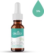 The CBD Company Okaizo - CBD olie 5% - 30ml - Vitamine B12 - 500 mg zuiver CBD extract