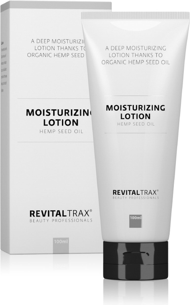 RevitalTrax® - Skin Cleanser + Moisturizing Lotion - voordeelverpakking - 2 x 200 ml - verzacht- verzorgend- hydraterend - reinigt - voor alle huidtypes