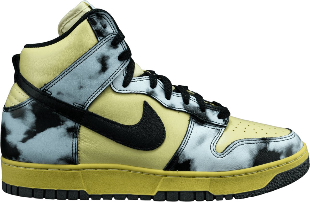 Nike Dunk High 1985 Acid Wash Sneakers Unisex 700 Zwart
