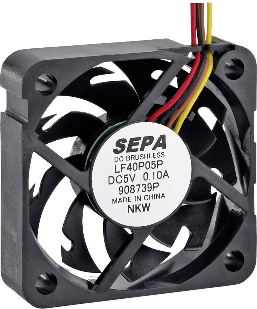 SEPA LF40P05PSE00A Axiaalventilator 5 V 13.8 m³/h (l x b x h) 40 x 40 x 10 mm