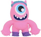 Speelvriendelijke Monster Squishy / Knijpbal / Stressbal | One Eye Monster Fidget - Roze