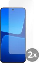 Cazy Tempered Glass Screen Protector geschikt voor Xiaomi 13 - Transparant - 2 stuks
