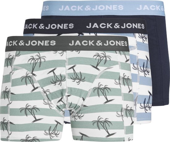 Caleçon Jack & Jones Achuey Trunk Garçons (lot De 5