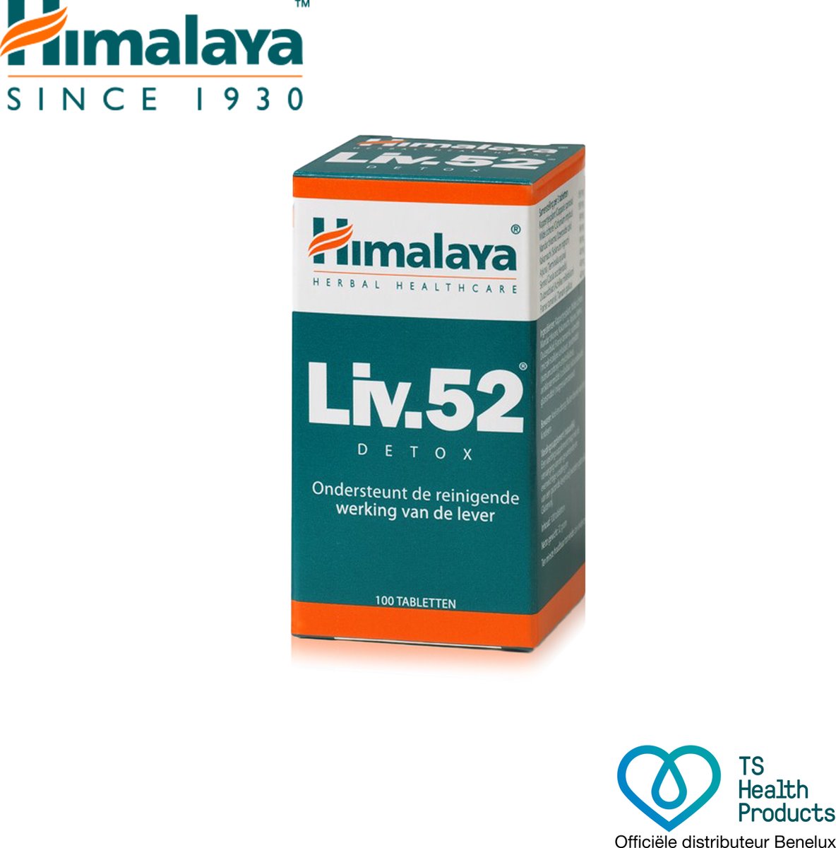 Goedkoopste Himalaya Liv 52 | Kruidencomplex met plantaardige extracten | 100 Tabletten