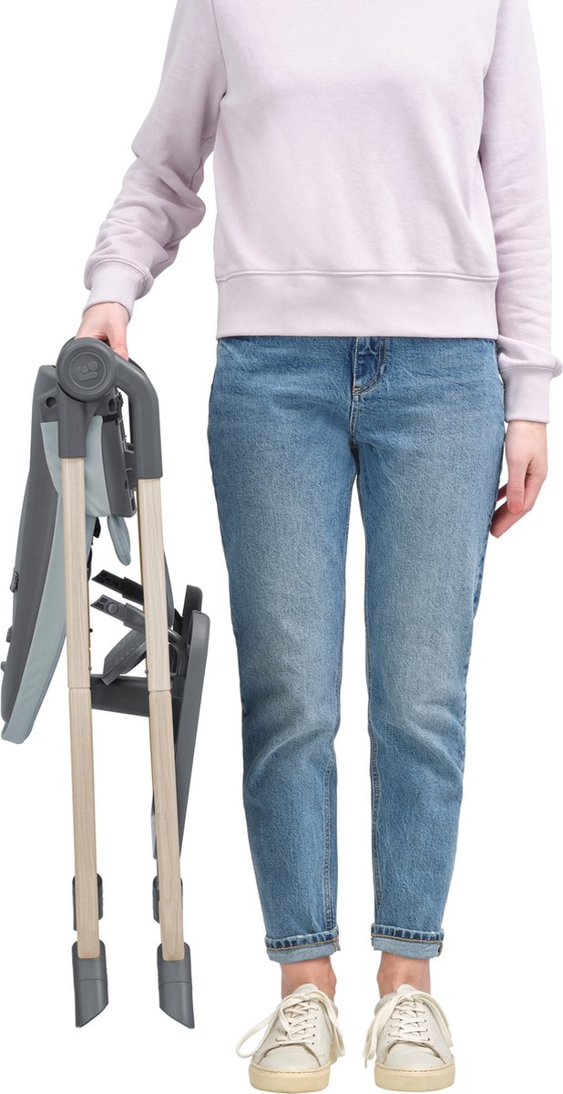 Maxi-Cosi Ava - Kinderstoel - Beyond Grey - Vanaf de geboorte tot 3 jaar oud van Maxi-Cosi — afbeelding 5