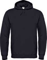 Cotton Rich Hooded Sweatshirt B&C Collectie maat 5XL Zwart