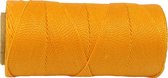 Macramé Koord - SCHOOLBUS GEEL / SCHOOLBUS YELLOW - #274 - Waxed Polyester Cord - Klos ca. 173mtr - 1mm Dik